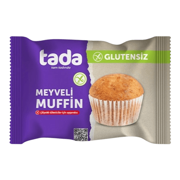 Tada Meyveli Muffin Kek 50 gr