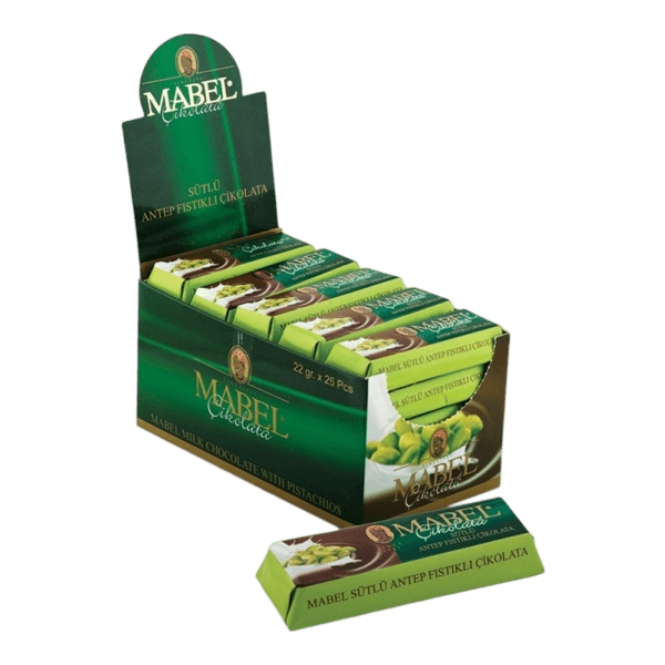 Mabel Antep Fıstıklı Çikolata 22 gr
