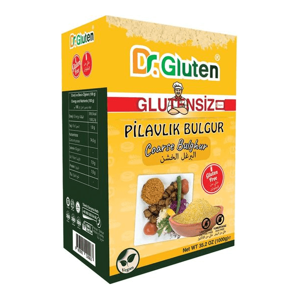 Dr. Gluten Glutensiz Pilavlık Bulgur 500 gr