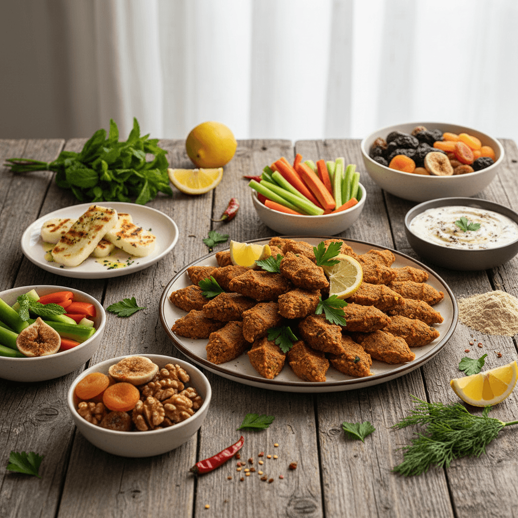 Glutensiz Yaşayanlar İçin Hızlı ve Doyurucu Atıştırmalık Menü Fikirleri