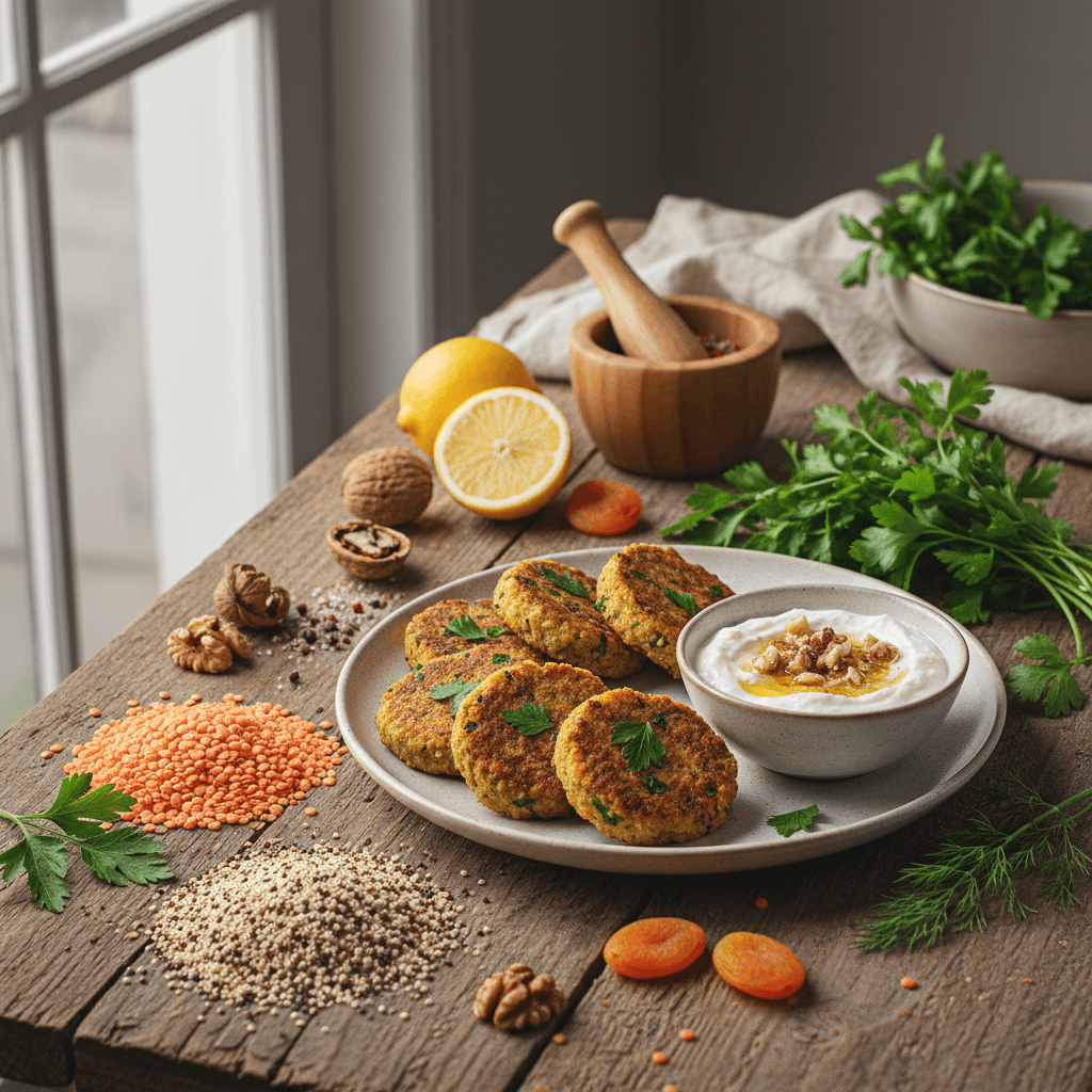Evde Glutensiz Atıştırmalık Nasıl Hazırlanır?