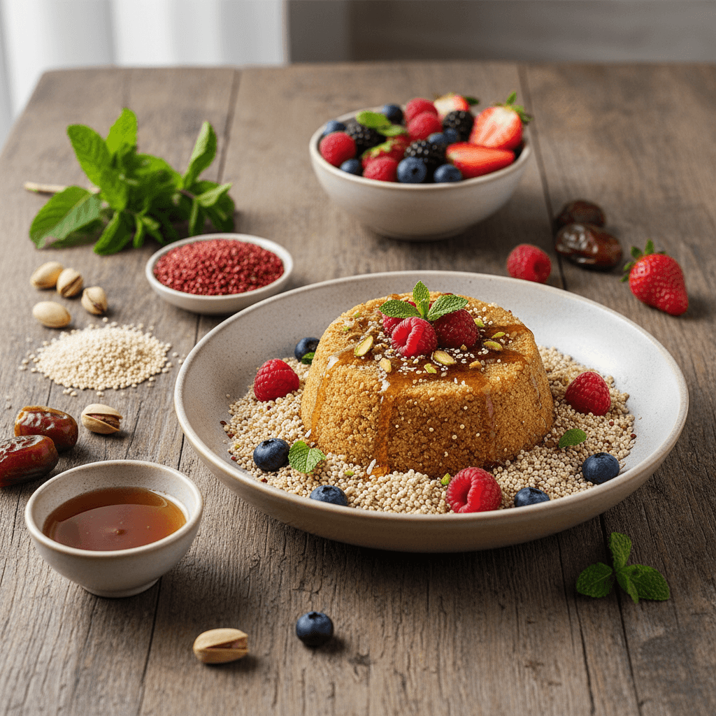 Glutensiz İrmik Helvası ve Kinoalı Kahvaltı: Pratik ve Doyurucu Tarifler