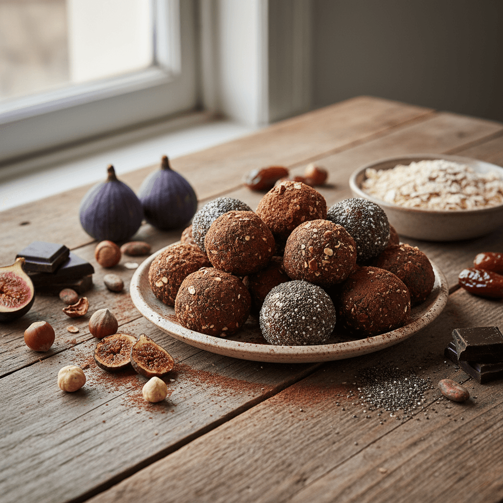 Glutensiz Çıtır Toplu Çikolatalı Atıştırmalık Tarifi