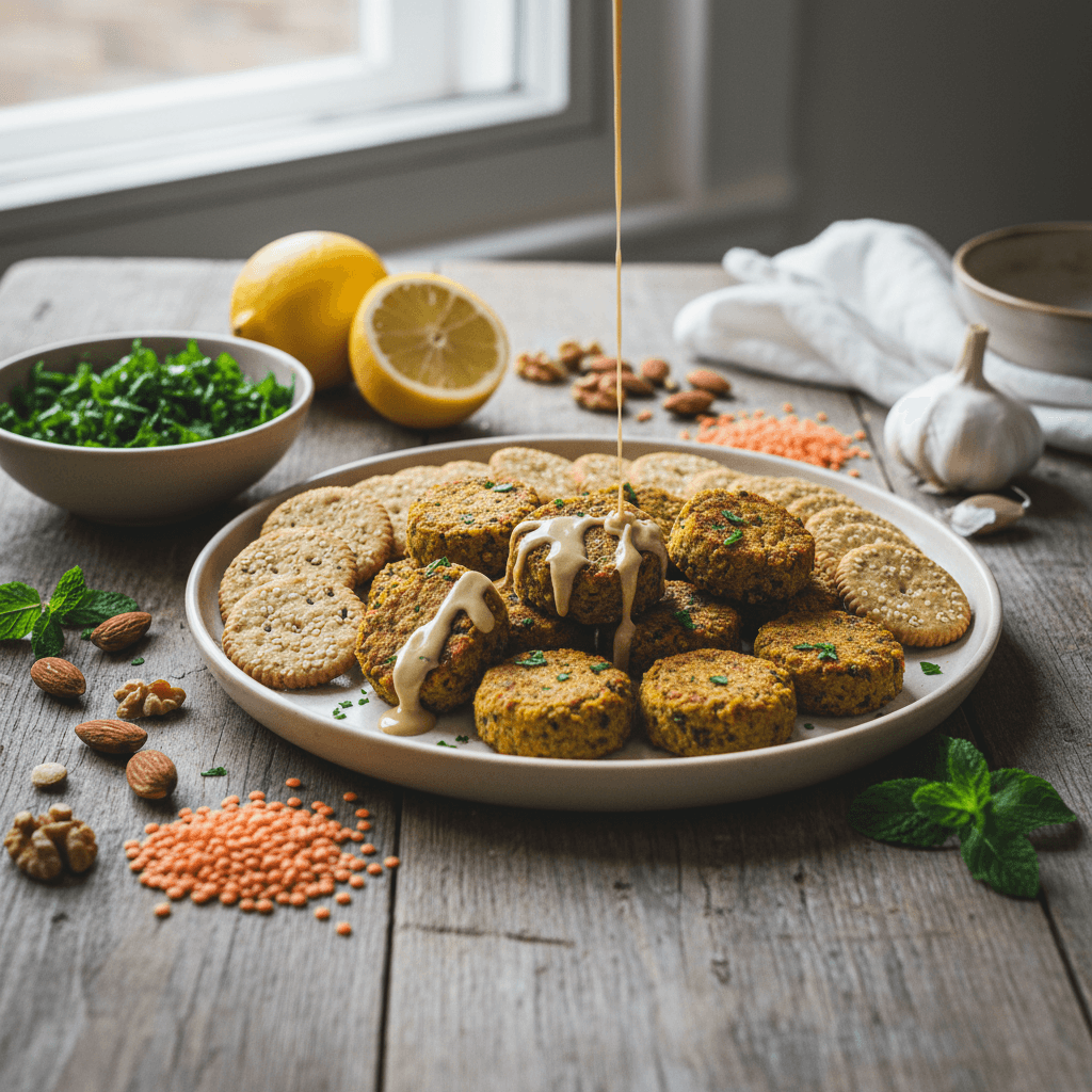 15 Dakikada Hazır: Glutensiz Atıştırmalık Tarifleri