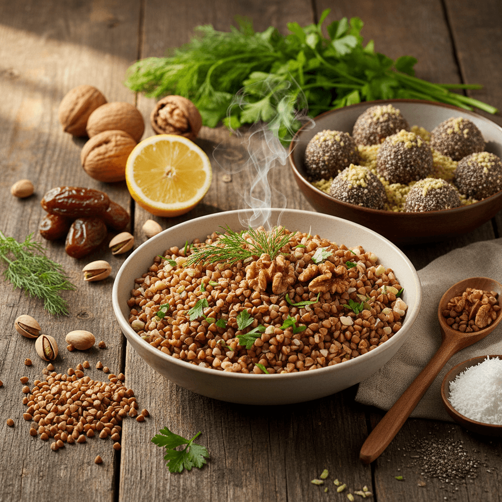 20 Dakikada Karabuğday Pilavı ve Tatlı Molası İçin Pratik Tarifler