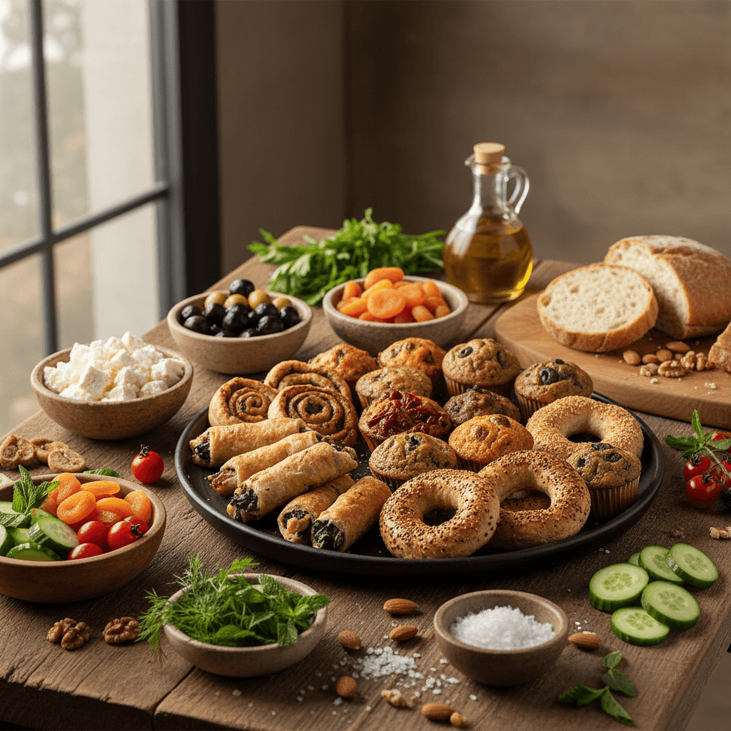 Maç Akşamı İçin 5 Adımda Kurulan Glutensiz Tuzlu Sofra