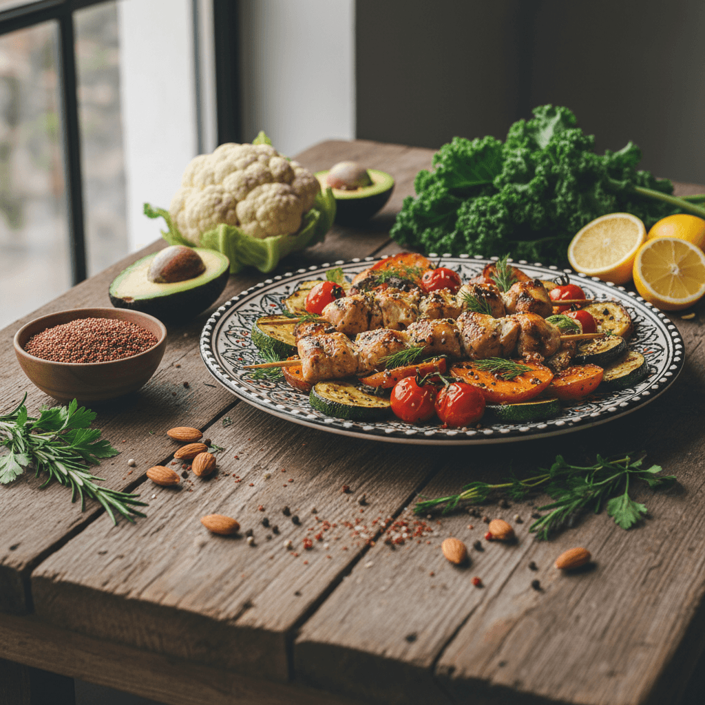 Yoğun Haftalarda Kolay Kurtaran Glutensiz Menü Fikirleri