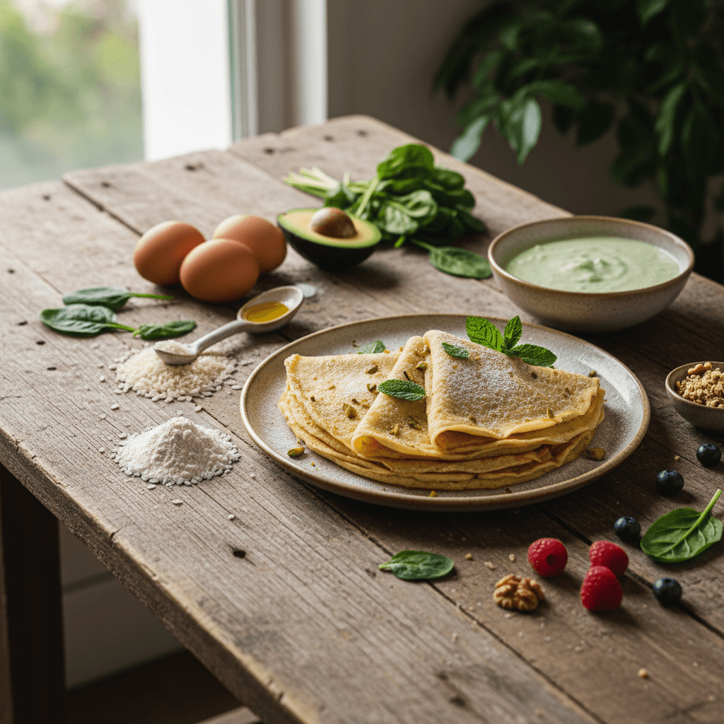 20 Dakikada Glutensiz Pirinç Unlu Krep Tarifi ve İpuçları