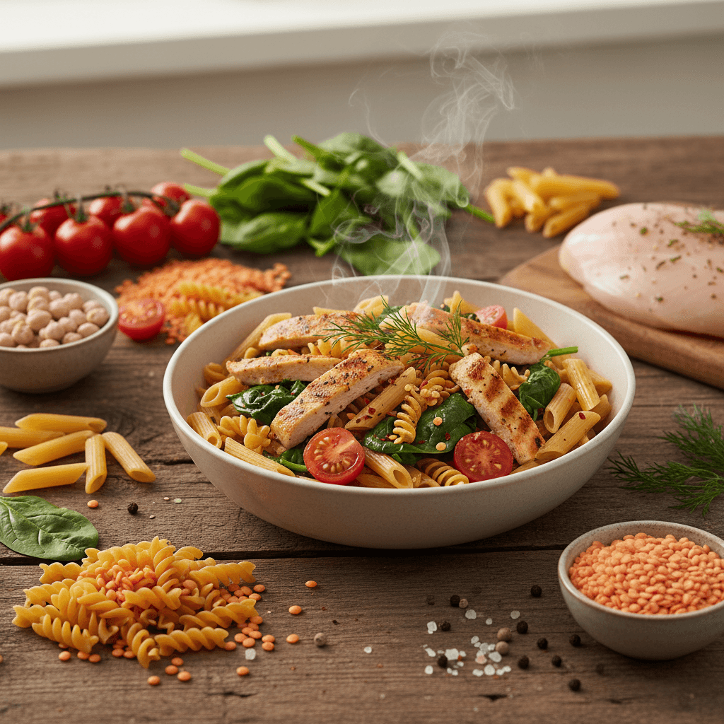 Glutensiz Makarna Türleri Nedir ve Nasıl Seçilir?