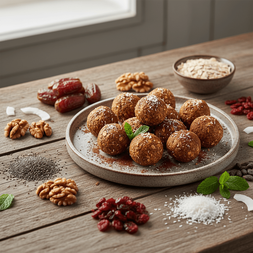Glutensiz Atıştırmalık Ara Öğün Nasıl Hazırlanır?