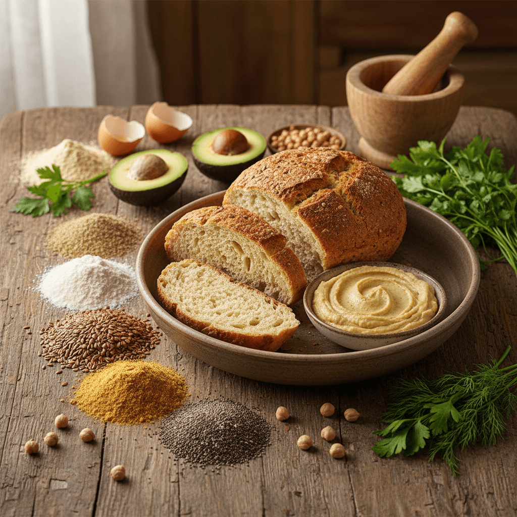 Glutensiz Unla Kıvam Tutturma Rehberi: Bağlayıcılar ve Doğru Karışım