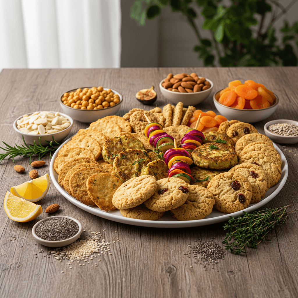 Glutensiz Atıştırmalık Sofrası Nasıl Hazırlanır?