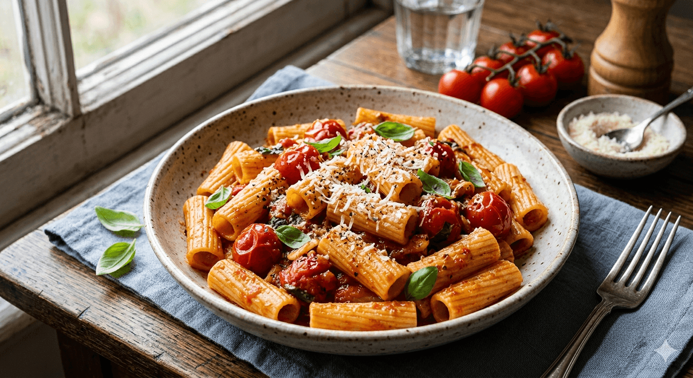 Glutensiz Boru Makarna Tarifi