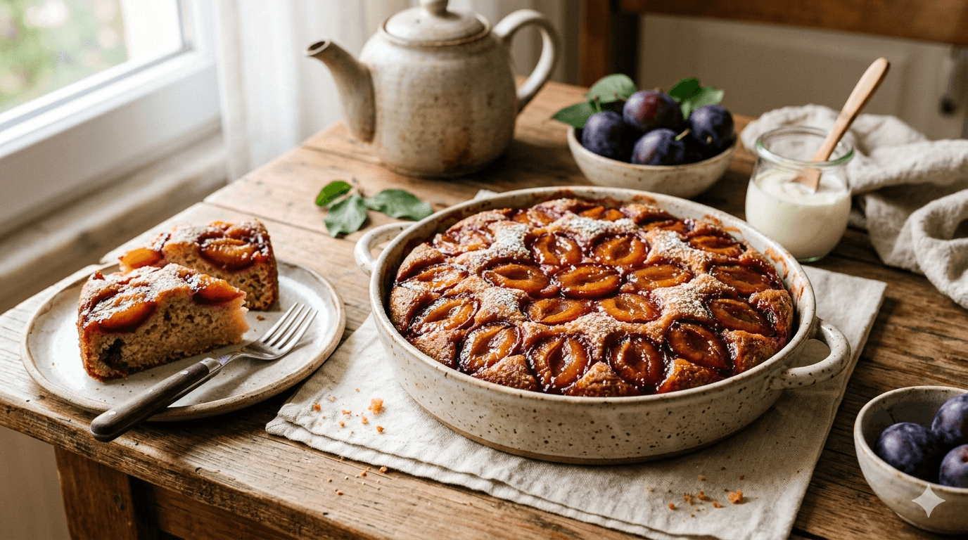 Glutensiz Erikli Hamur Tatlısı Tarifi
