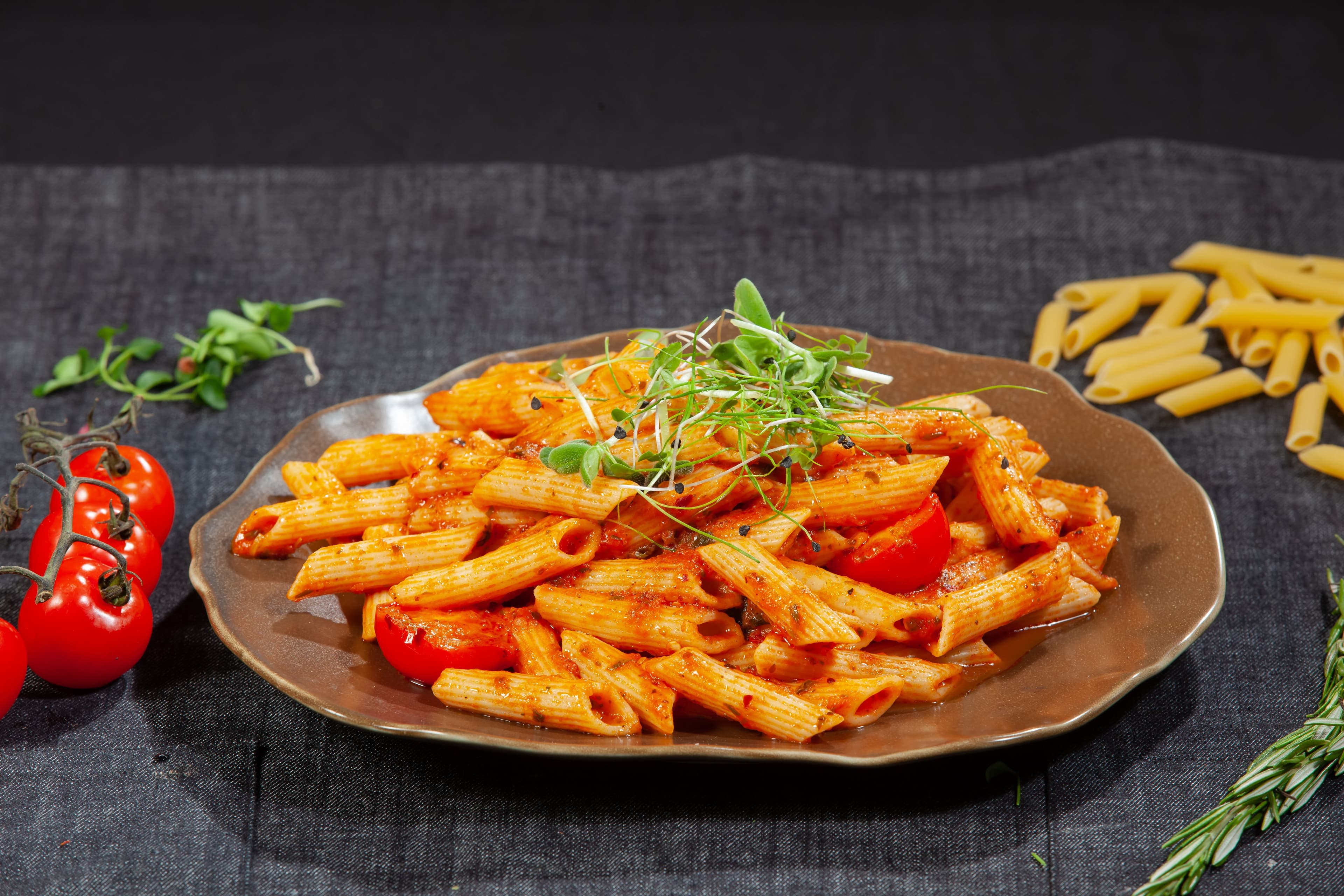 Glutensiz Penne Makarnası Tarifi