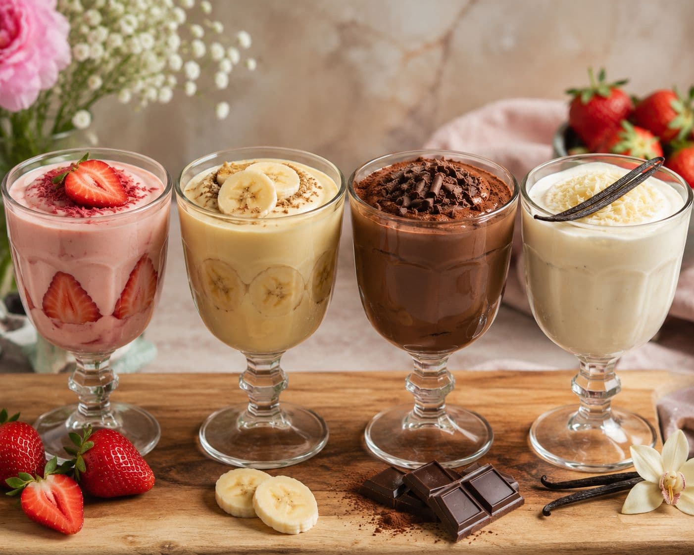 Ege Glutensiz Puding İle Pratik Tatlı Keyfi