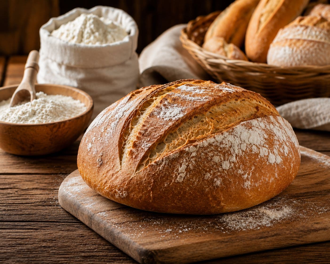 Schar Glutensiz Unla Hazırlanan Ekmek Tarifi