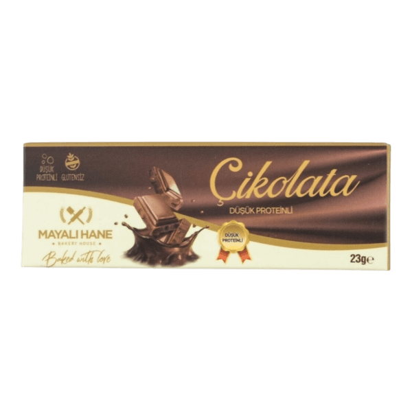 Mayalıhane Düşük Proteinli Çikolata 23 gr