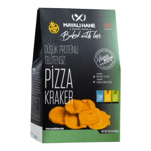 Mayalıhane Proteini Azaltılmış Pizza Kraker 100 gr