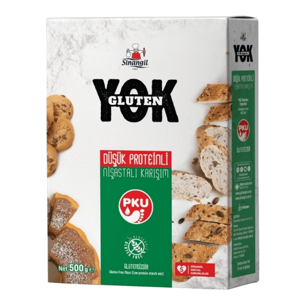 Sinangil Düşük Proteinli Nişastalı Karışım 500 gr