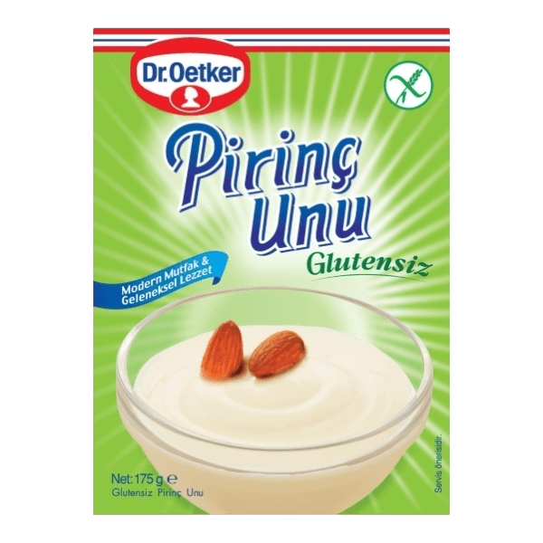Dr.Oetker Glutensiz Pirinç Unu 175 gr