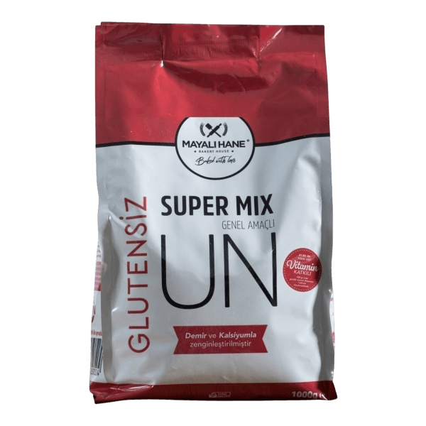 Mayalıhane Glutensiz Genel Amaçlı Super Mix Un 1 kg