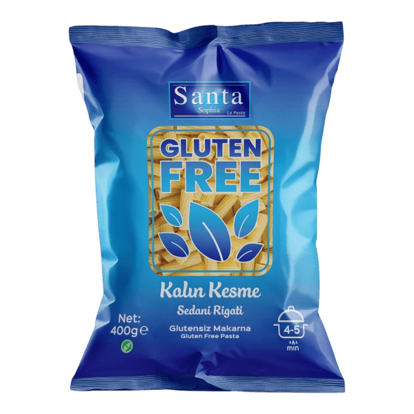 Santa (Beşler) Glutensiz Kalem Kesme Makarna 400 gr