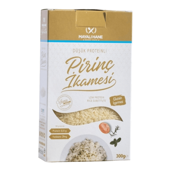Mayalıhane Düşük Proteinli Pirinç İkamesi 300 gr
