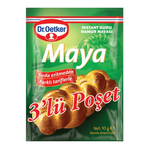 Dr.Oetker Maya 3'lü Poşet