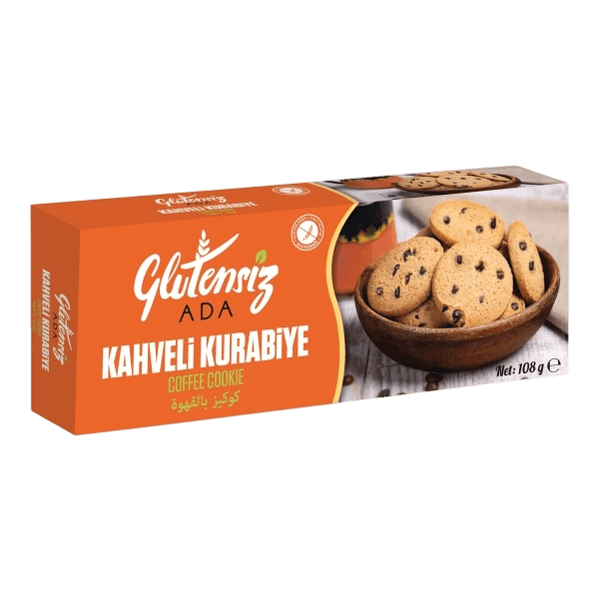Glutensiz Ada Kahveli Kurabiye 108 gr