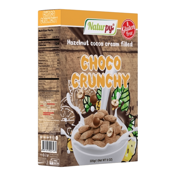 Naturpy Glutensiz Fındıklı Krema Dolgulu Gevrek 225 gr