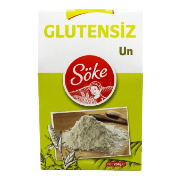 Söke Glutensiz Un 250 gr