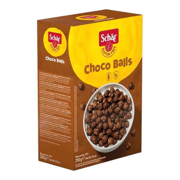 Schar Choco Balls Çikolata Kaplı Mısır Gevreği 250 gr