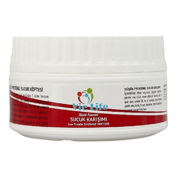 Vie Life Düşük Proteinli Acısız Sucuk Karışımı 180 gr