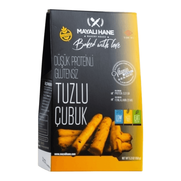 Mayalıhane Proteini Azaltılmış Tuzlu Çubuk 150 gr