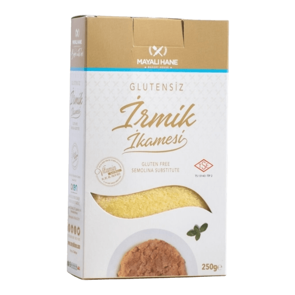 Mayalıhane Düşük Proteinli ve Glutensiz İrmik 250 gr