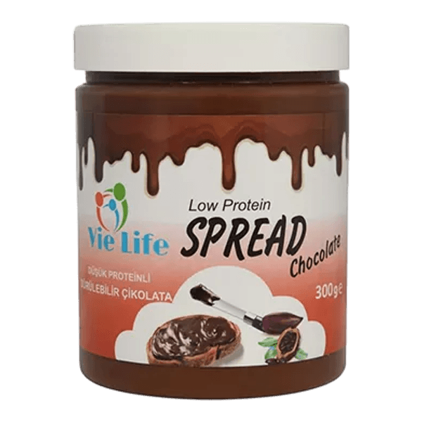 Vie Life Düşük Proteinli Sürülebilir Çikolata 300 gr