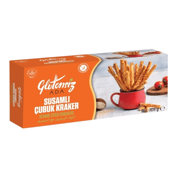 Glutensiz Ada Susamlı Çubuk 105 gr