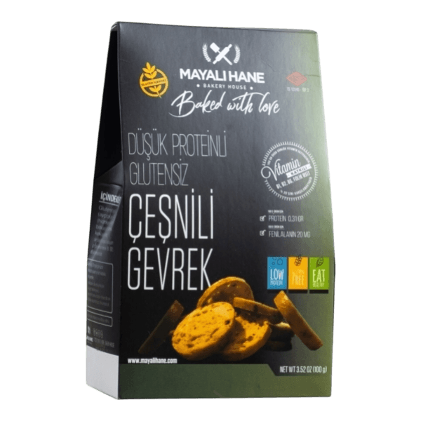 Mayalıhane Proteini Azaltılmış Çeşnili Gevrek 100 gr