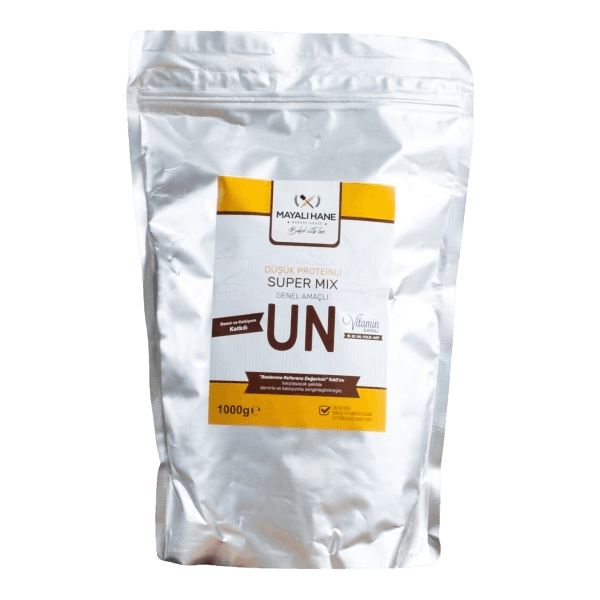 Mayalıhane Düşük Proteinli Genel Amaçlı Super Mix Un 1 kg