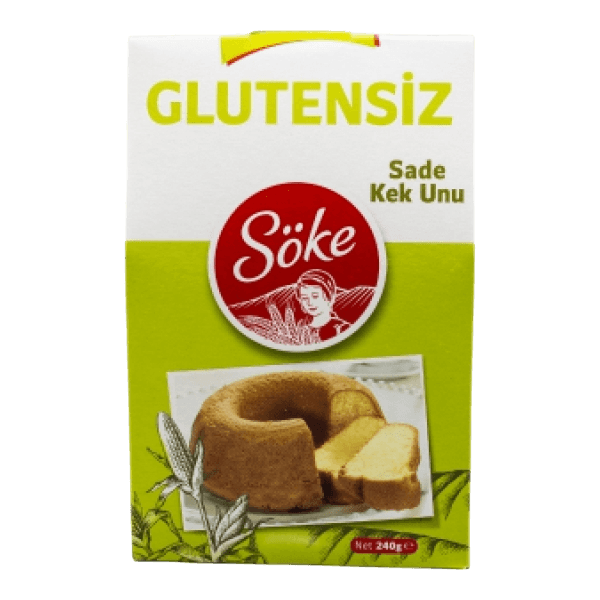 Söke Glutensiz Sade Kek Unu 240 gr