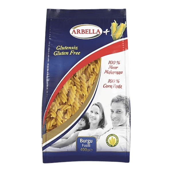 Arbella Glutensiz Plus Burgu 400 gr