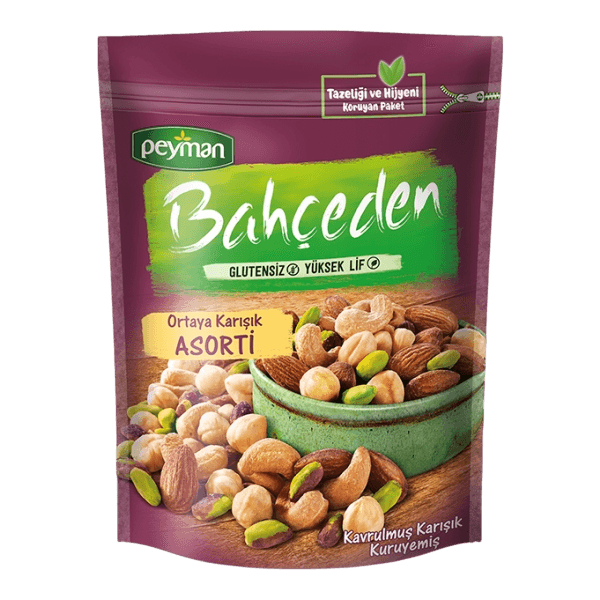 Peyman Bahçeden Glutensiz Ortaya Karışık Asorti 140 gr