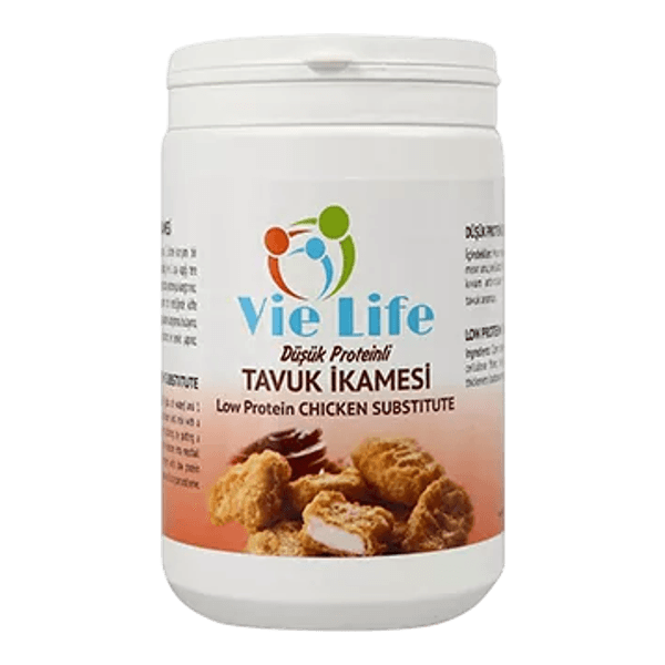 Vie Life Düşük Proteinli Tavuk İkamesi Ekonomik Boy 520 gr
