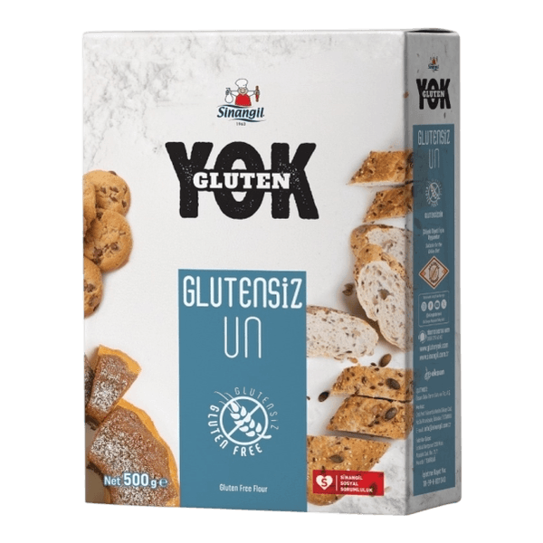 Sinangil Glutensiz Un 500 gr