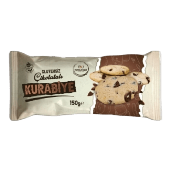 Mayalıhane Glutensiz Çikolata Parçacıklı Kurabiye 150 gr
