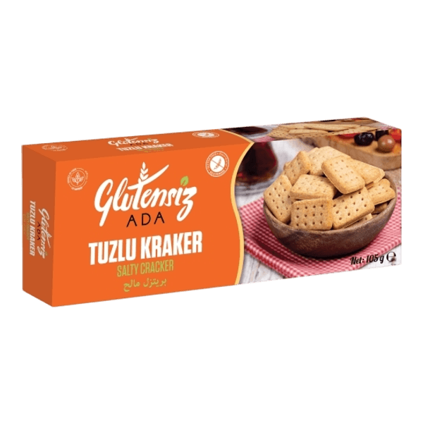 Glutensiz Ada Tuzlu Kraker 105 gr