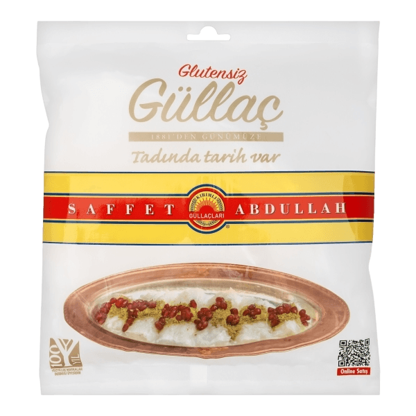 Saffet Abdullah Güllaç Glutensiz 100 gr