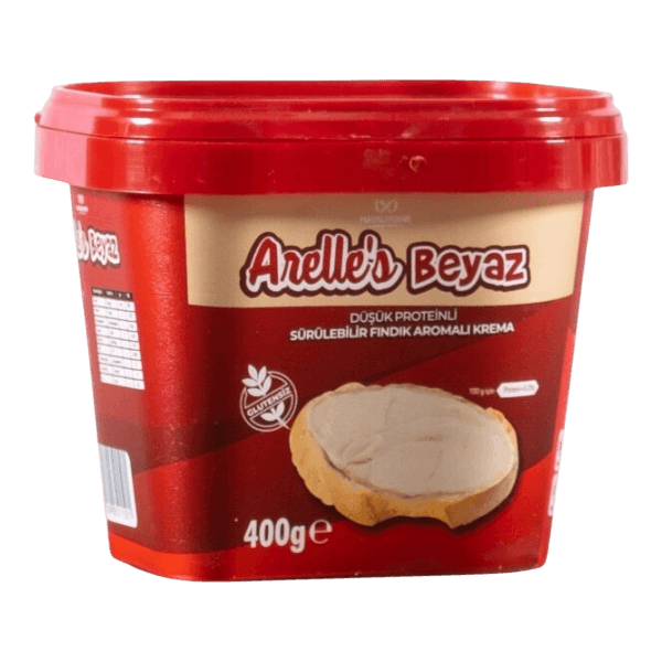 Arelle's Düşük Proteinli Sürülebilir Beyaz Çikolata 400 gr