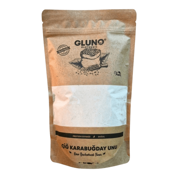 Gluno Glutensiz Çiğ Karabuğday Unu 250 gr